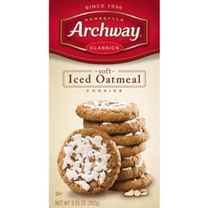 Archway Soft Iced Oatmeal Cookies