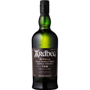 Ardbeg 10 Year Single Malt Scotch Whisky