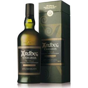 Ardbeg Scotch Uigeadail Whisky