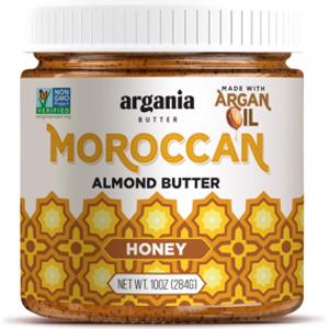 Argania Butter Honey Almond Butter