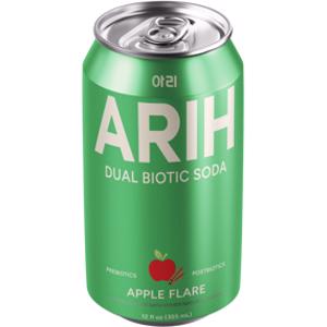 ARIH Apple Flare Dual Biotic Soda