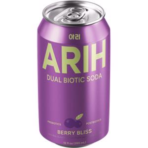 ARIH Berry Bliss Dual Biotic Soda