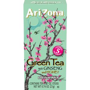 AriZona Ginseng & Honey Green Tea Drink Mix