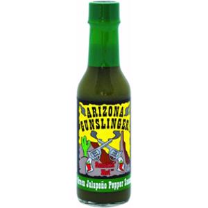 Arizona Gunslinger Green Jalapeno Pepper Sauce