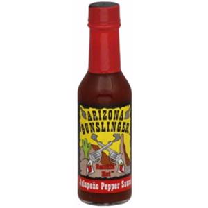 Arizona Gunslinger Jalapeno Pepper Sauce