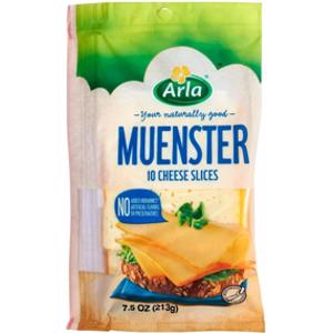 Arla Muenster Cheese Slices