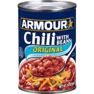 Armour Chili w/ Beans