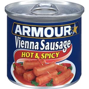 Armour Hot & Spicy Vienna Sausage
