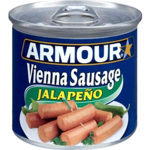 Armour Jalapeno Vienna Sausage