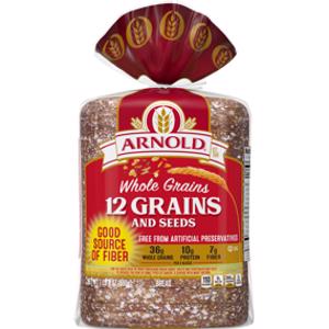 Arnold 12 Grain & Seeds Bread