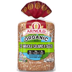 Arnold Organic 22 Whole Grains & Seeds Bread