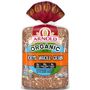 Arnold Organic Whole Grain Bread