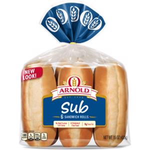Arnold Sub Sandwich Rolls