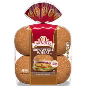 Arnold Whole Wheat Sandwich Buns