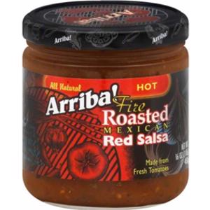 Arriba Hot Roasted Red Salsa