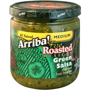 Arriba Medium Roasted Green Salsa