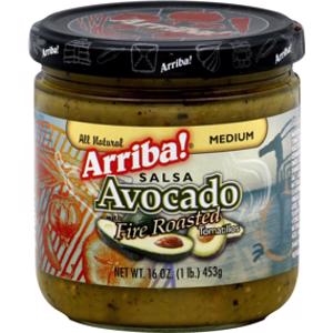 Arriba Medium Roasted Salsa Avocado