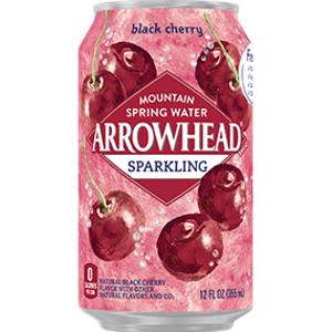 Arrowhead Black Cherry Sparkling Water