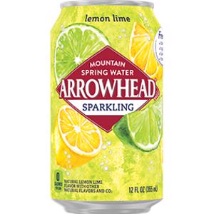 Arrowhead Lemon Lime Sparkling Water