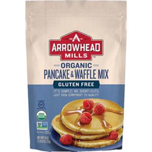 Arrowhead Mills Organic Gluten-Free Pancake & Waffle Mix