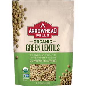 Arrowhead Mills Organic Green Lentils