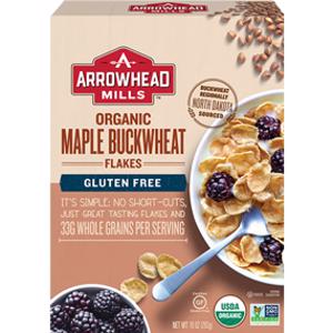 Arrowhead Mills Organic Maple Buckwheat Flakes