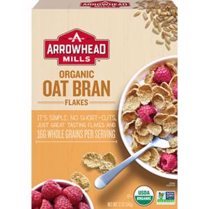 Arrowhead Mills Organic Oat Bran Flakes