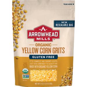Arrowhead Mills Organic Yellow Corn Grits