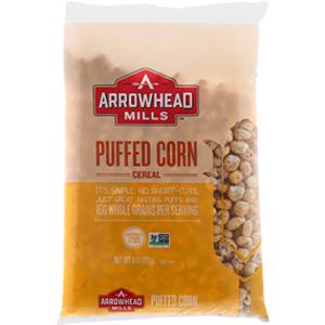 Arrowhead Mills Puffed Corn Cereal
