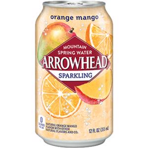 Arrowhead Orange Mango Sparkling Water