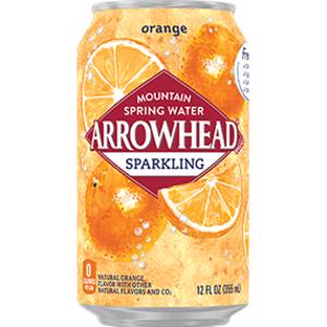 Arrowhead Orange Sparkling Water