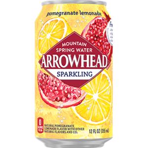 Arrowhead Pomegranate Lemonade Sparkling Water