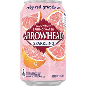 Arrowhead Ruby Red Grapefruit Sparkling Water