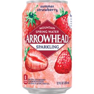 Arrowhead Summer Strawberry Sparkling Water