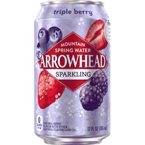 Arrowhead Triple Berry Sparkling Water