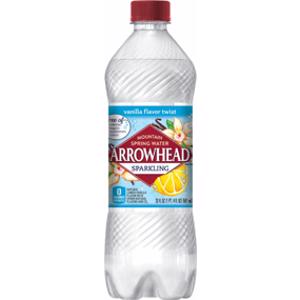 Arrowhead Vanilla Flavor Twist Sparkling Water