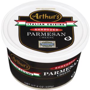 Arthur's Shredded Parmesan Cheese