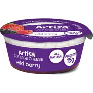 Artisa Wild Berry Cottage Cheese