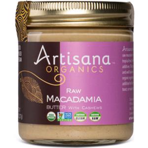 Artisana Organics Raw Macadamia Cashew Butter