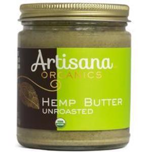 Artisana Organics Unroasted Hemp Butter