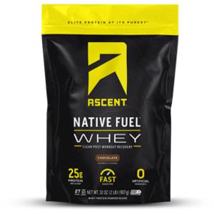 Ascent Chocolate Native Fuel Whey