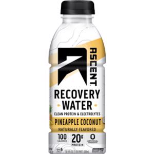 Ascent Pineapple Coconut Recovery Water