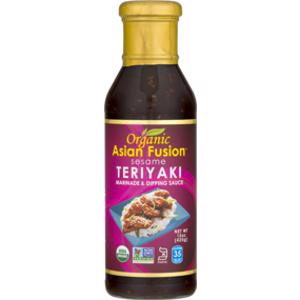 Asian Fusion Sesame Teriyaki Sauce