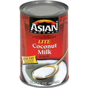 Asian Gourmet Lite Coconut Milk