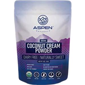 Aspen Naturals Organic Coconut Cream Powder