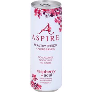 Aspire Raspberry & Acai Energy Drink