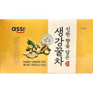 Assi Honey Ginger Tea
