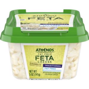 Athenos Crumbled Fat Free Feta Cheese