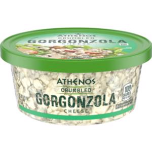 Athenos Crumbled Gorgonzola Cheese
