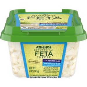 Athenos Crumbled Reduced Fat Feta Cheese